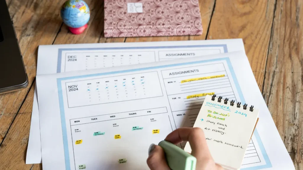 How to Create a Study Schedule That Works
